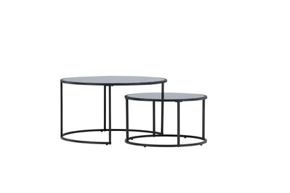 Twin Sofa Table ø79 Sort