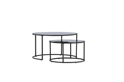 Twin Sofa Table ø79 Sort