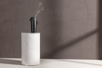 York Side Table ⌀30 Grå