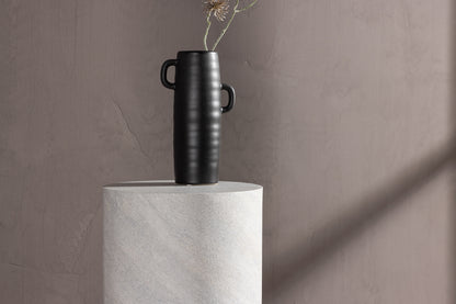 York Side Table ⌀30 Grå