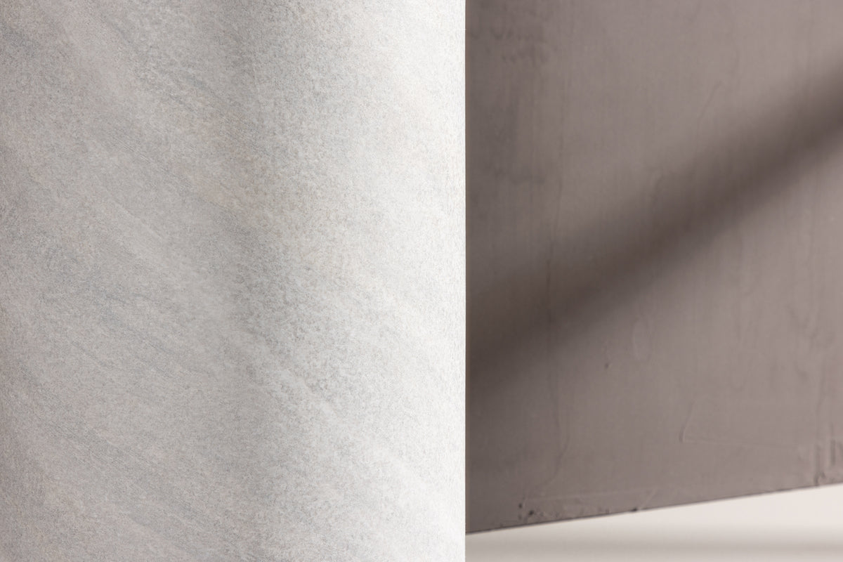 York Side Table ⌀30 Grå