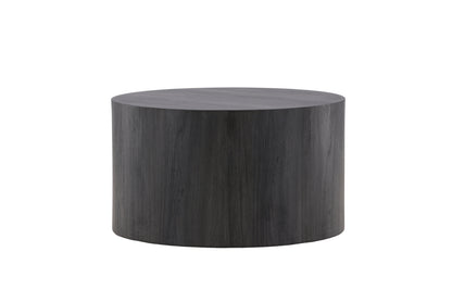 York Sofa Table ⌀80 Sort