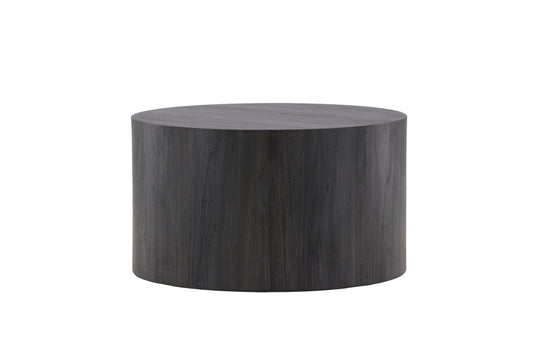 York Sofa Table ⌀80 Sort