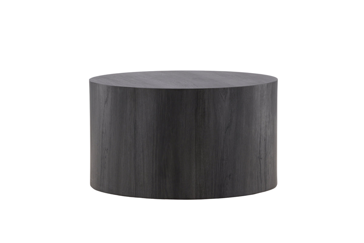 York Sofa Table ⌀80 Sort
