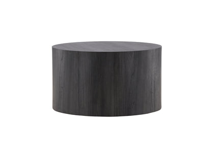York Sofa Table ⌀80 Sort