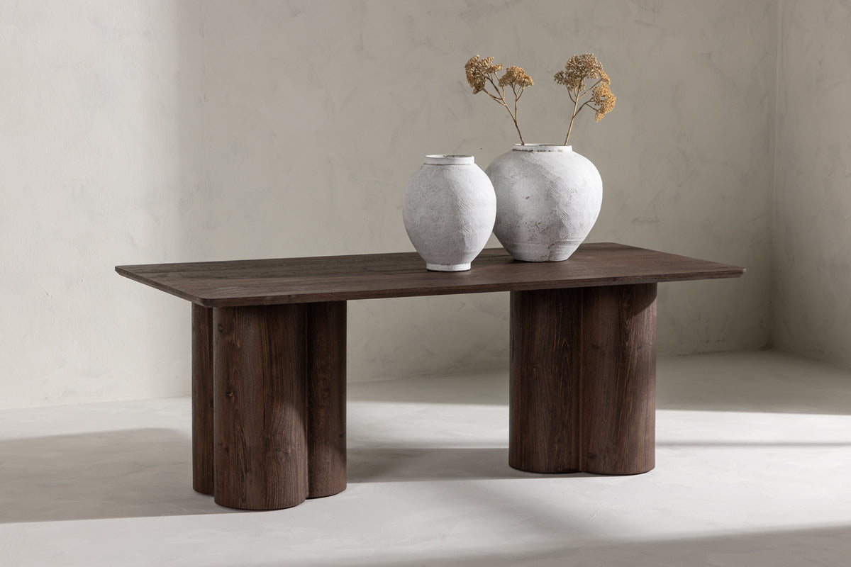 Olivia Sofa Table 120 x 60 Mocca