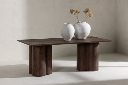 Olivia Sofa Table 120 x 60 Mocca