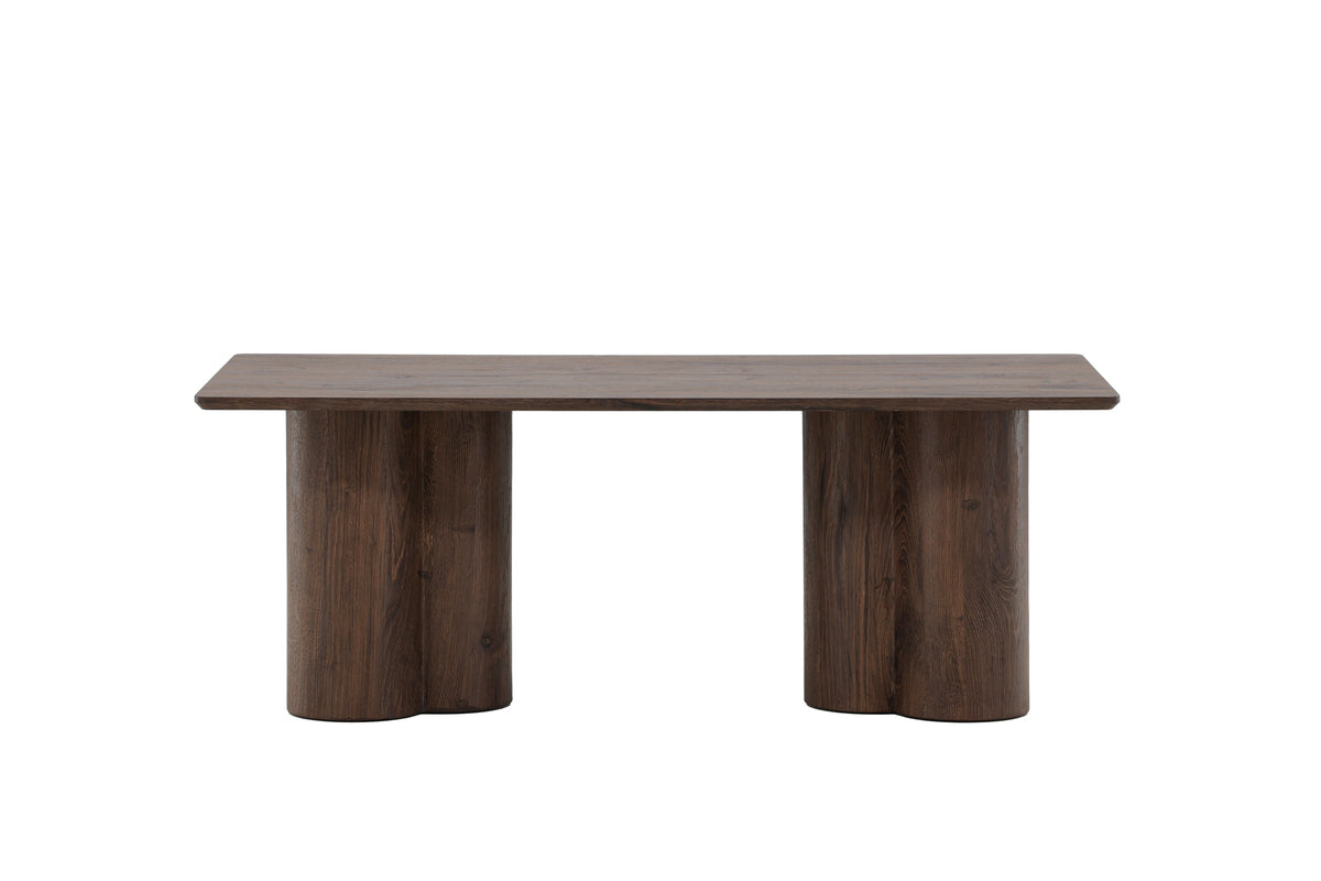 Olivia Sofa Table 120 x 60 Mocca