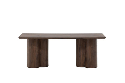 Olivia Sofa Table 120 x 60 Mocca