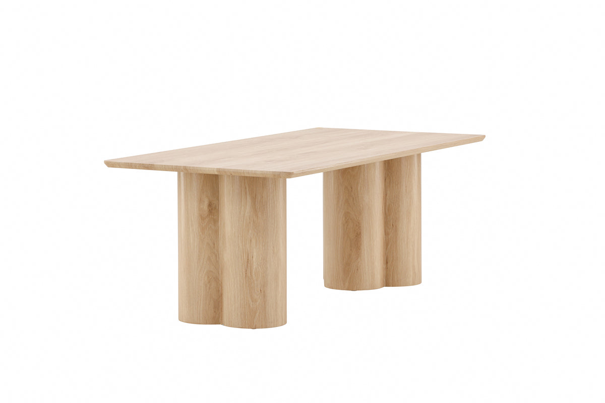 Olivia Sofa Table 120 x 60 Natur