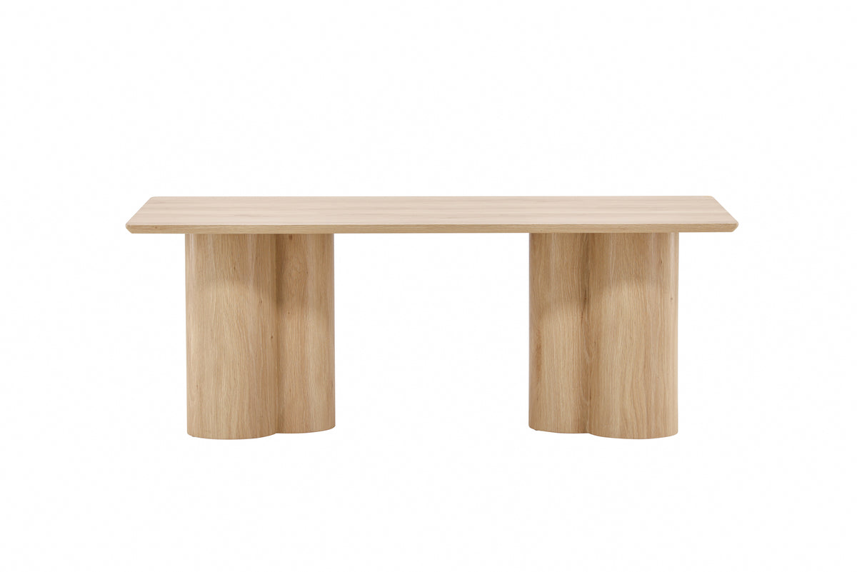 Olivia Sofa Table 120 x 60 Natur