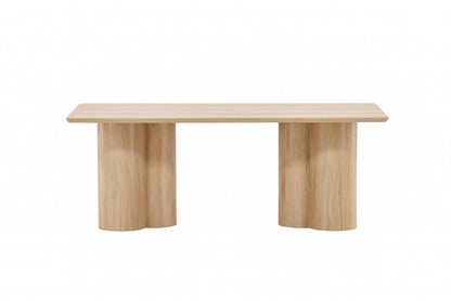 Olivia Sofa Table 120 x 60 Natur