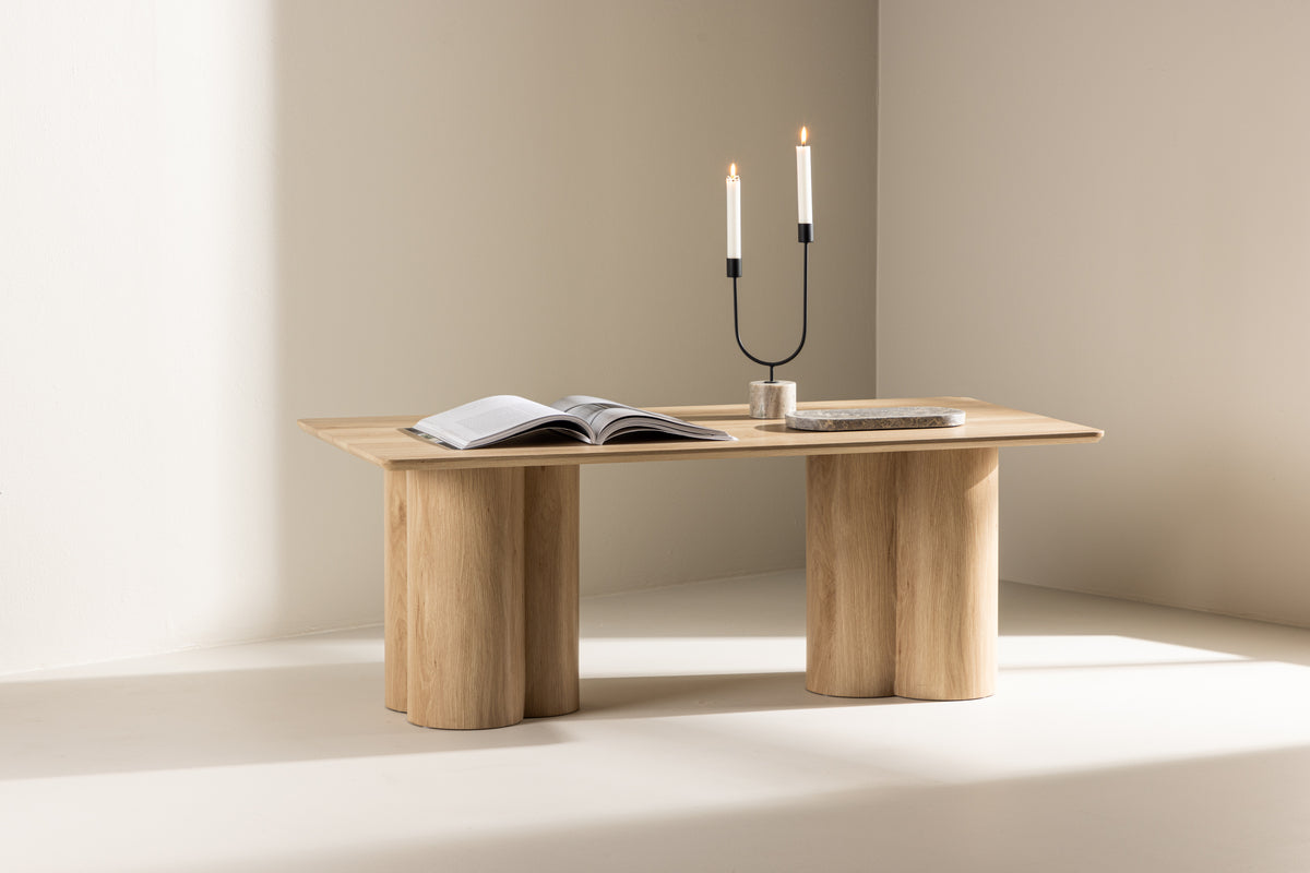 Olivia Sofa Table 120 x 60 Natur