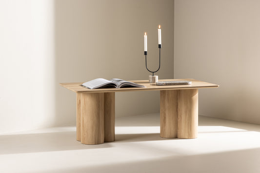 Sofa Bord 120 x 60 Natur