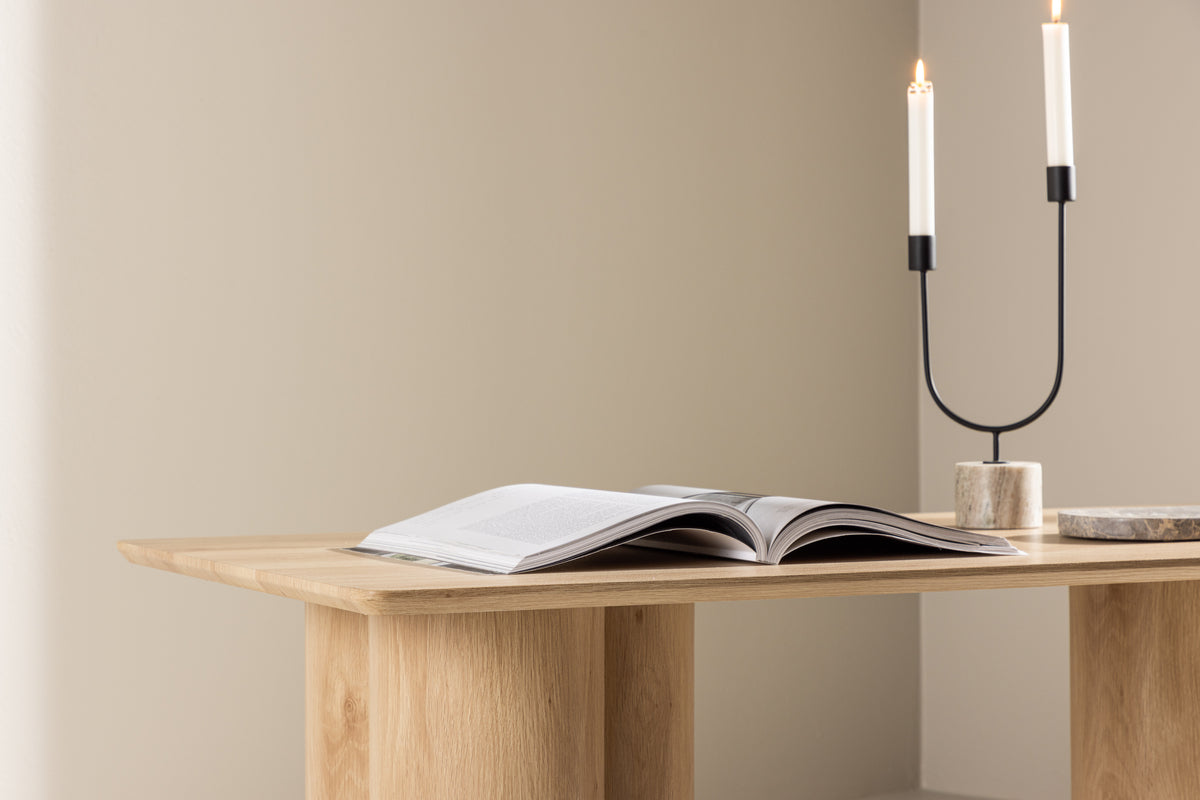 Olivia Sofa Table 120 x 60 Natur
