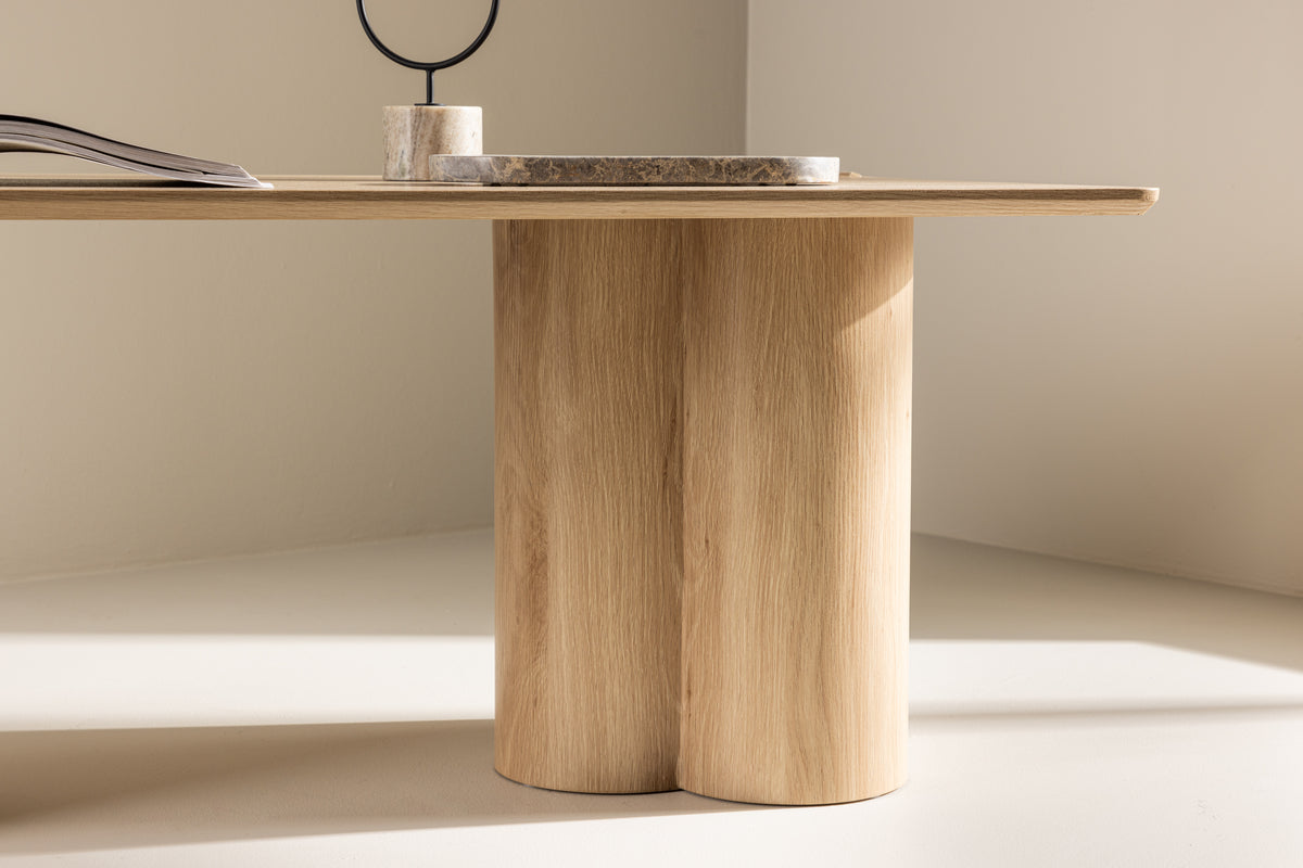 Olivia Sofa Table 120 x 60 Natur
