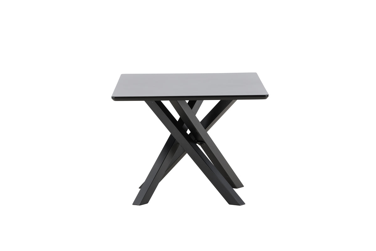 Piazza Sofa Table 100 x 60 Sort