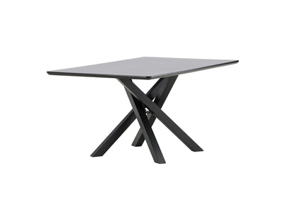 Piazza Sofa Table 100 x 60 Sort