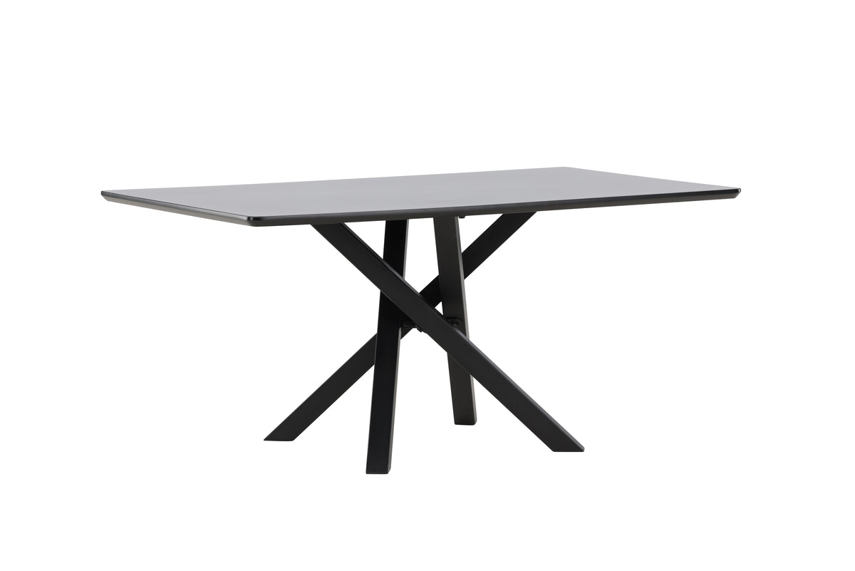 Piazza Sofa Table 100 x 60 Sort