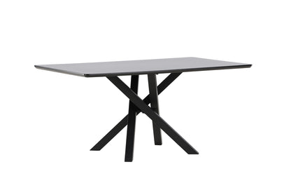 Piazza Sofa Table 100 x 60 Sort