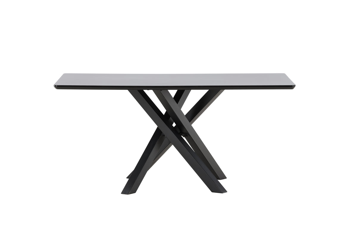Piazza Sofa Table 100 x 60 Sort