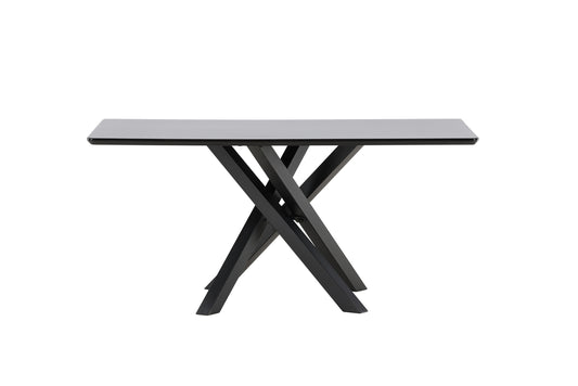 Piazza Sofa Table 100 x 60 Sort