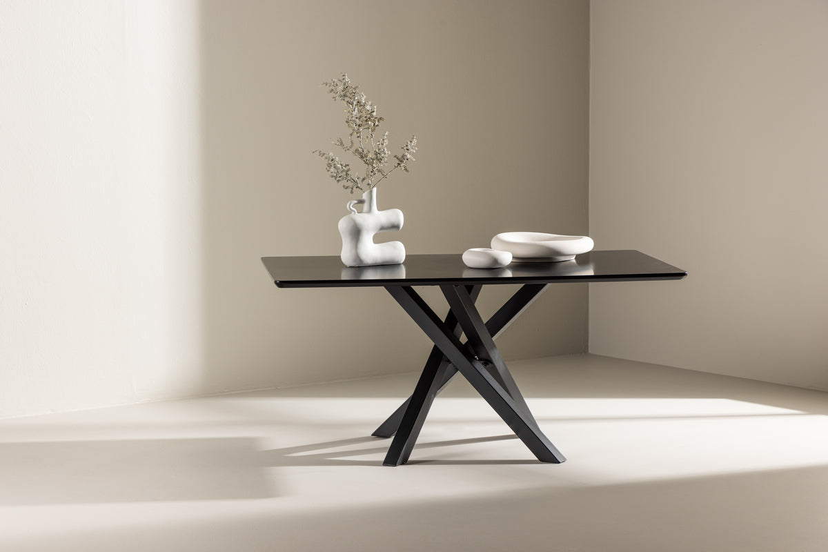 Piazza Sofa Table 100 x 60 Sort