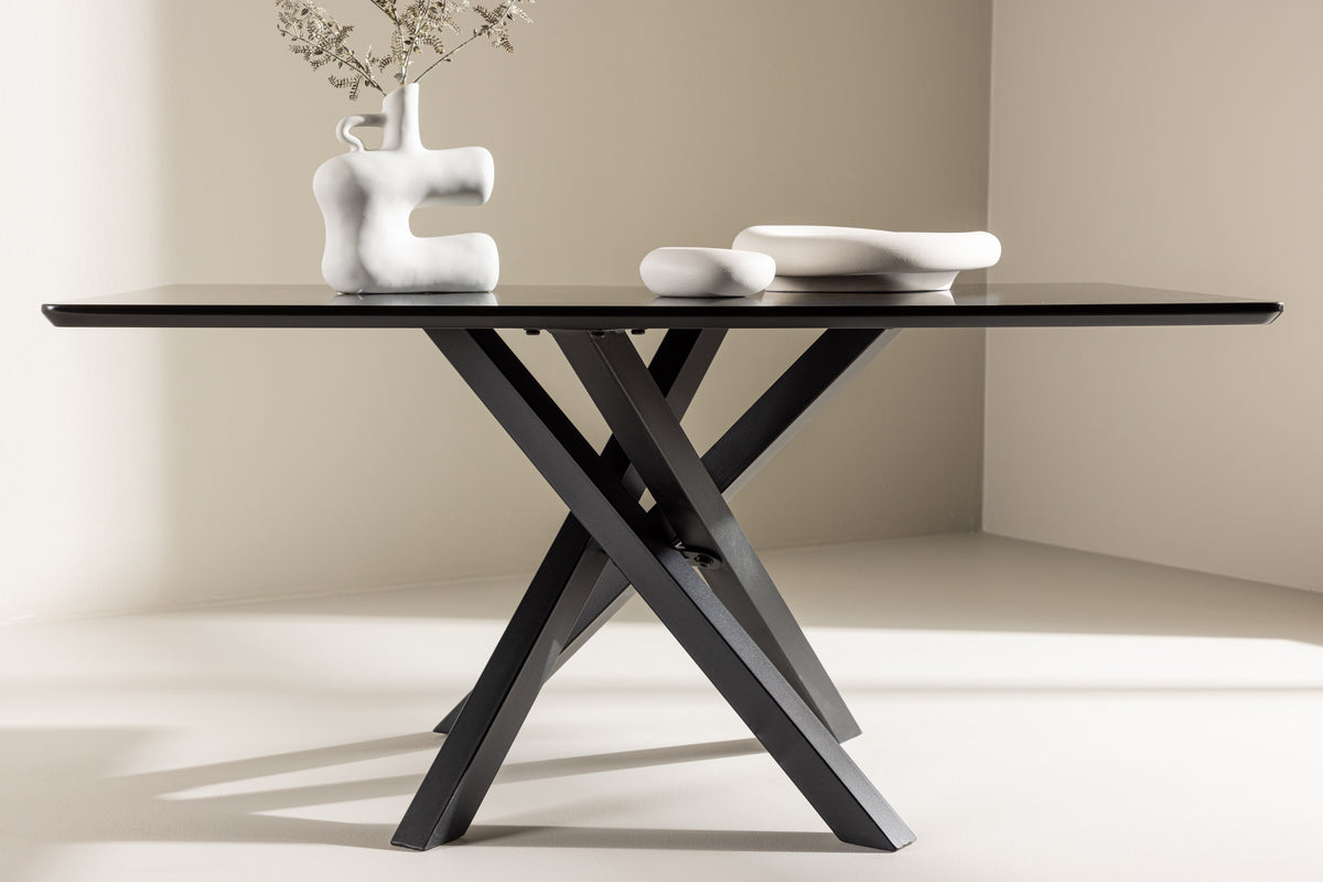 Piazza Sofa Table 100 x 60 Sort