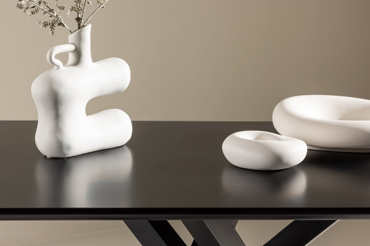 Piazza Sofa Table 100 x 60 Sort