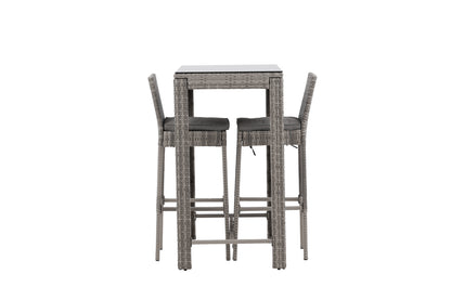 Alo Bar Table 100 x 60 Grå
