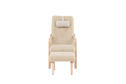 Fårö Lounge Stol Brun