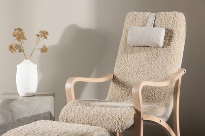 Fårö Lounge Stol Brun
