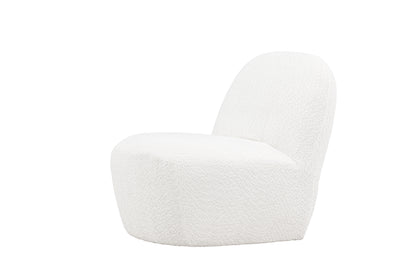 Mahla Lounge Stol Hvid