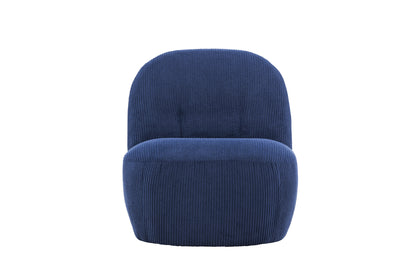 Mahla Lounge Stol Marineblå