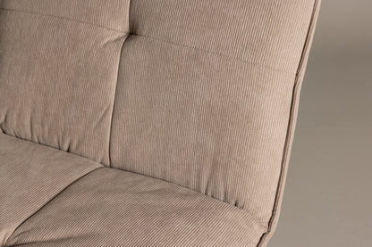 Madison Lounge Stol Brun