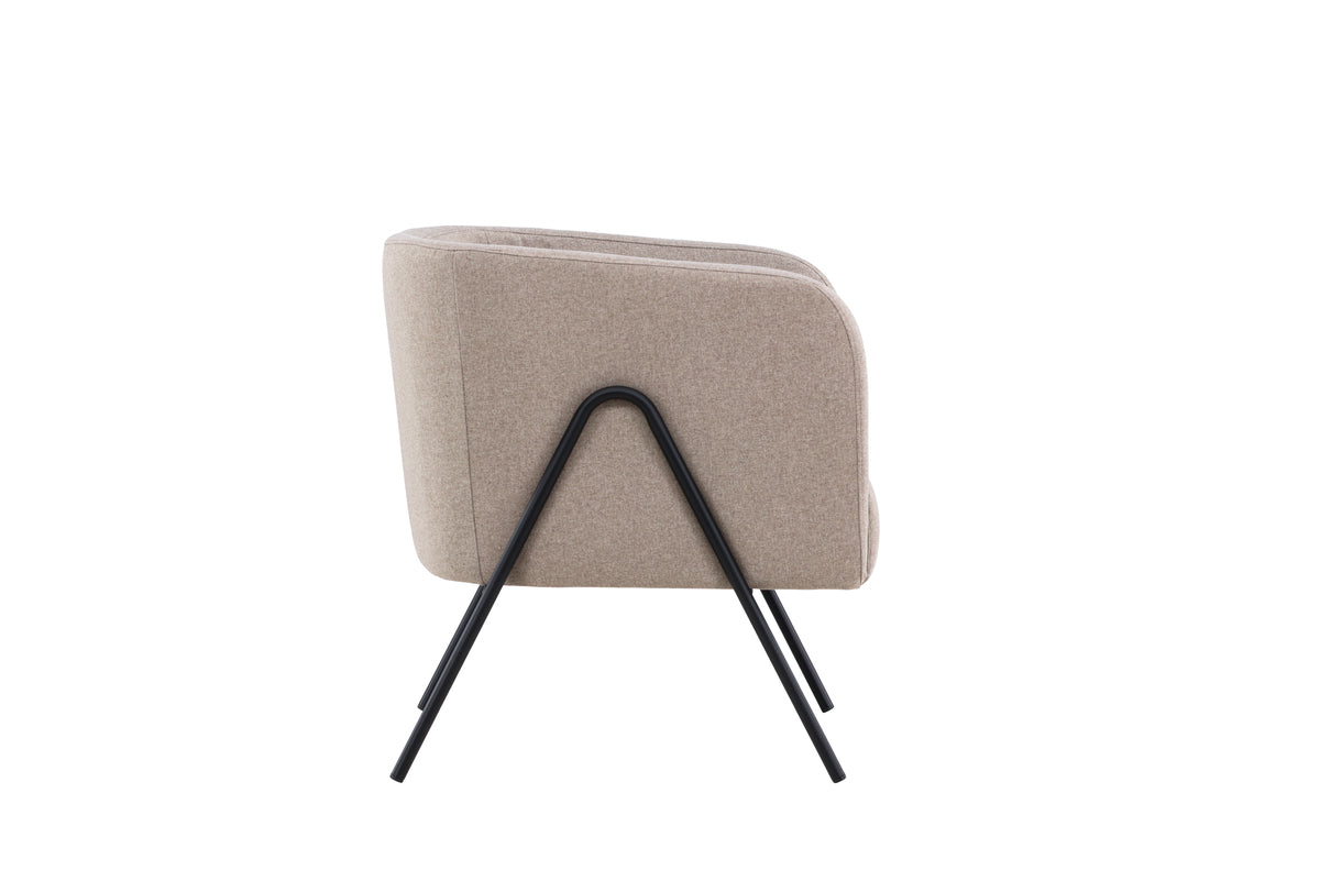 Rika Lænestol Beige