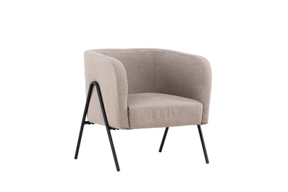 Rika Lænestol Beige