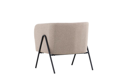 Rika Lænestol Beige