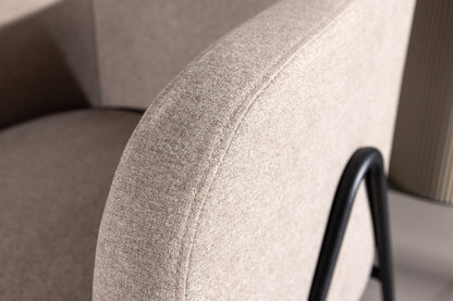 Rika Lænestol Beige