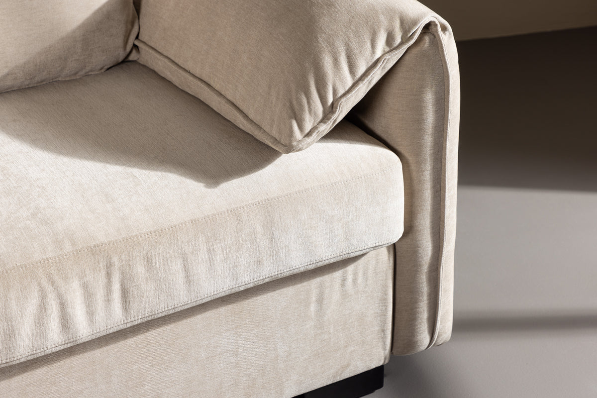Malva 3-personers Sofa Beige
