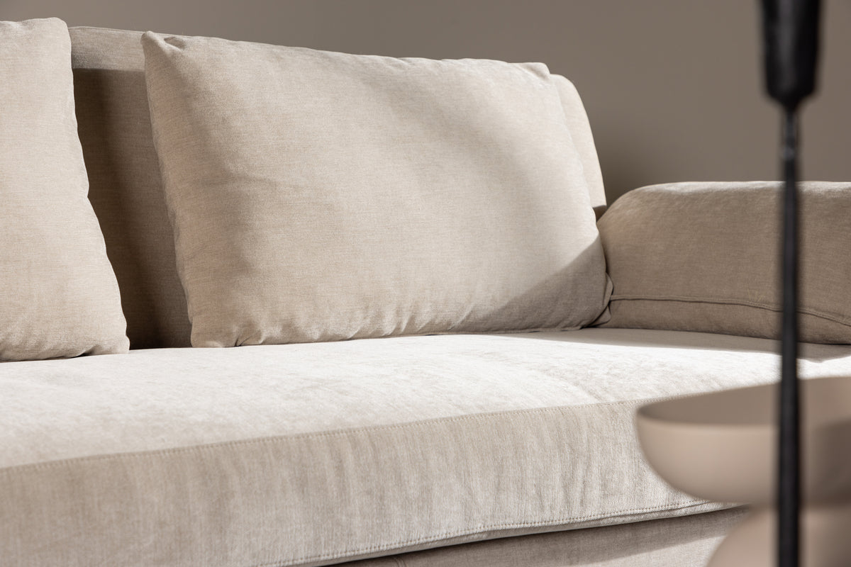 Malva 3-personers Sofa Beige