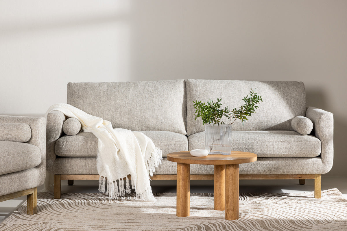 Olympos 3-personers Sofa Beige