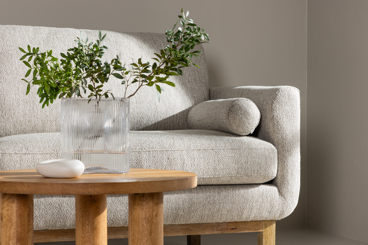Olympos 3-personers Sofa Beige