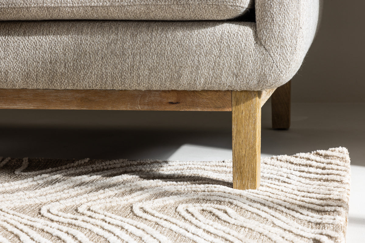 Olympos 3-personers Sofa Beige