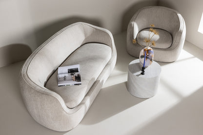 Elio 3-personers Sofa Lys Grå