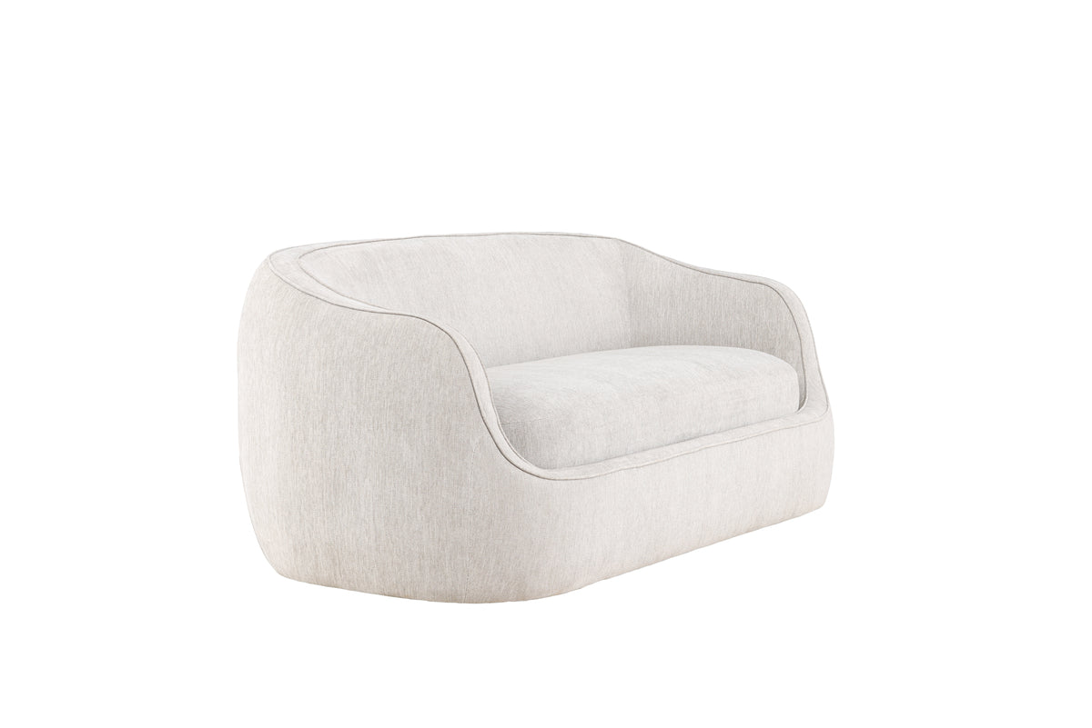 Elio 3-personers Sofa Lys Grå
