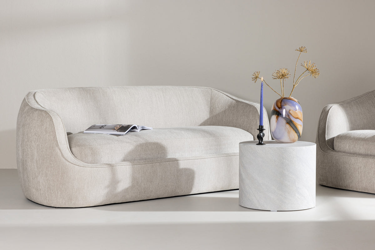 Elio 3-personers Sofa Lys Grå