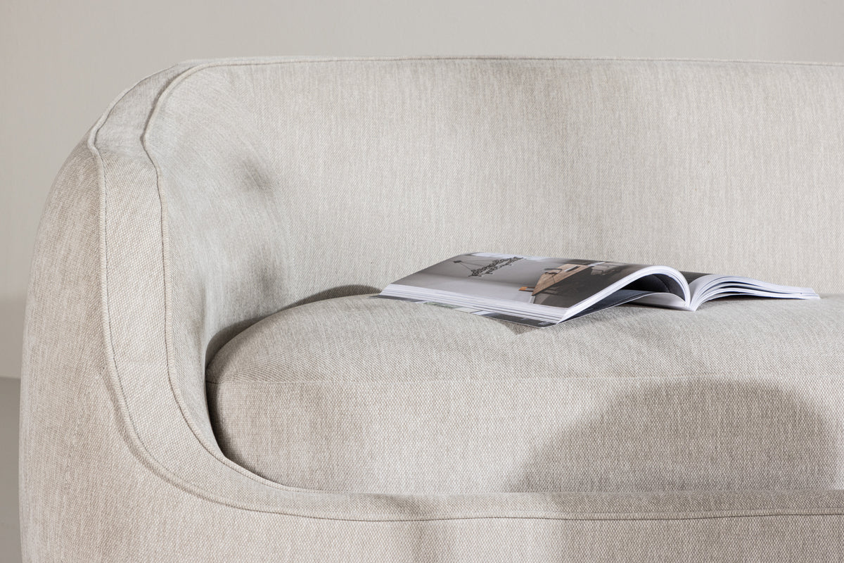 Elio 3-personers Sofa Lys Grå