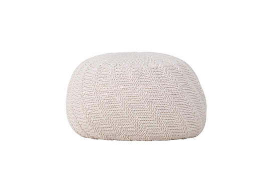 Ted Puff ø45 ⌀45 Offwhite