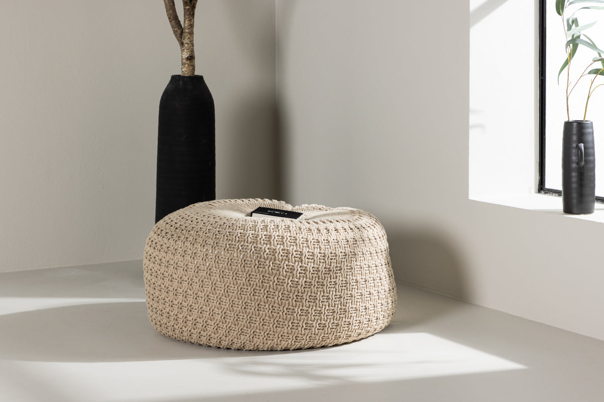 Sam Puff ø60 ⌀60 Beige